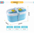 Shunxing neue Ankunft Produkt umweltfreundliche Kinder Bento Box mit 2 Schichten